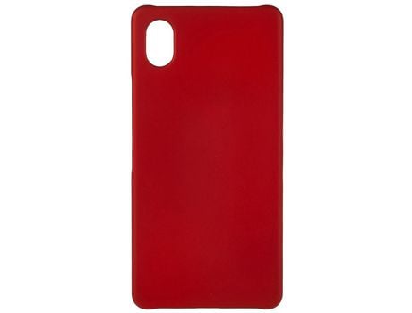 Funda para Sony Xperia Ace Iii Piel Sintética Rojo