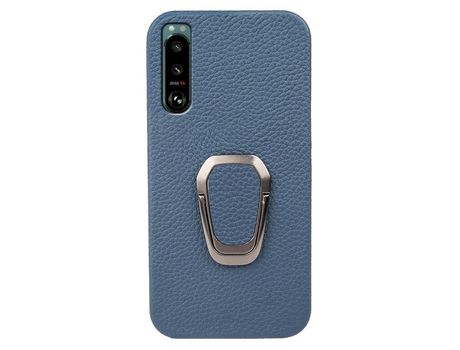 Funda para Sony Xperia 5 Iii Piel Sintética Azul