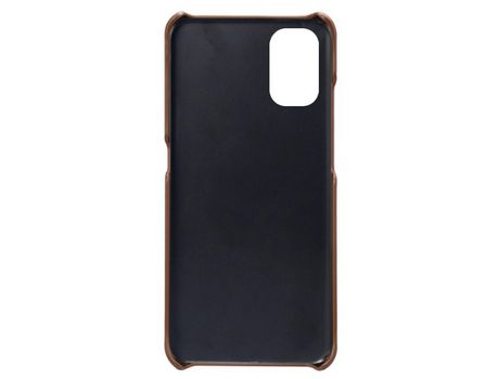 Funda para Nokia G21 Piel Sintética Marrón