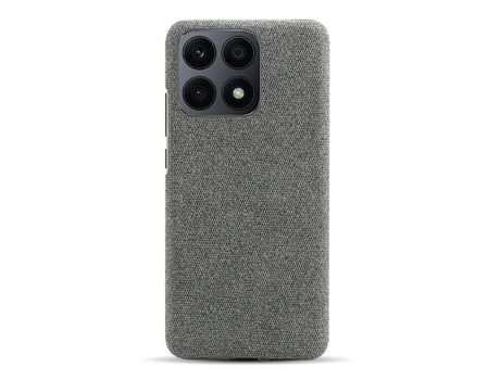 Funda para Honor X8A Piel Sintética Gris