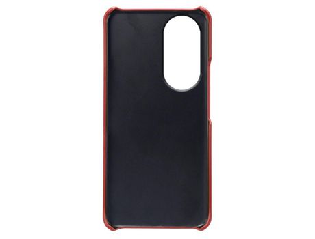 Funda para Honor 90 Piel Sintética Rojo