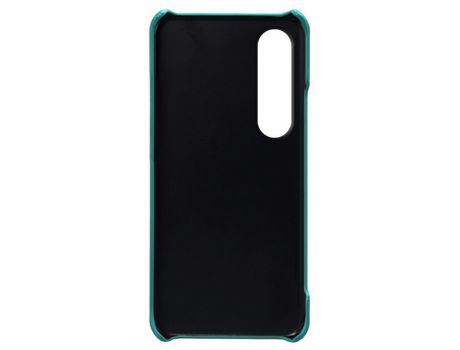 Funda para Sony Xperia 1 V Piel Sintética Verde