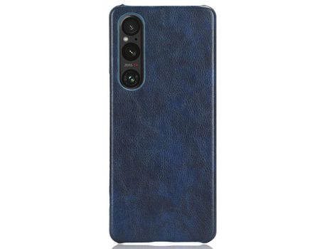 Funda para Sony Xperia 1 V Piel Sintética Azul