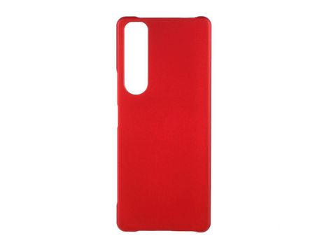 Funda para Sony Xperia 1 Iii Piel Sintética Rojo