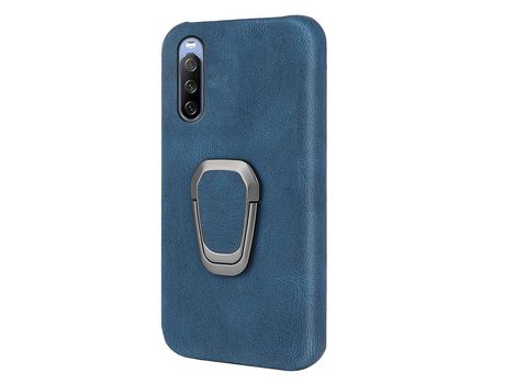 Funda para Sony Xperia 10 Iii Piel Sintética Azul