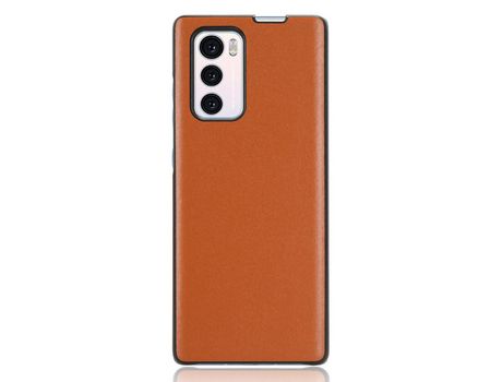 Funda para Lg Wing 5G Piel Sintética Marrón