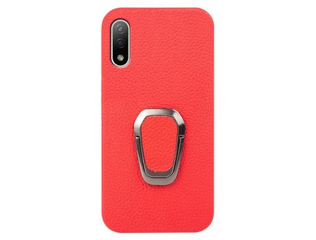 Funda para Sony Xperia Piel Sintética Rojo