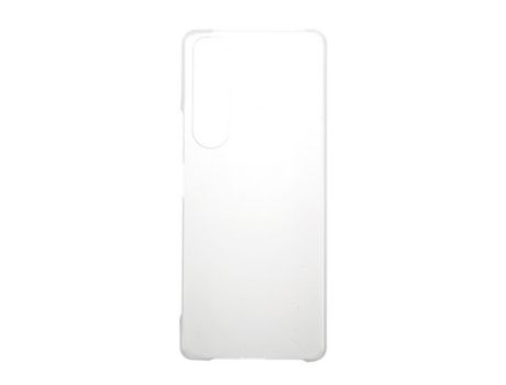 Funda para Sony Xperia 1 Iii Piel Sintética Transparente
