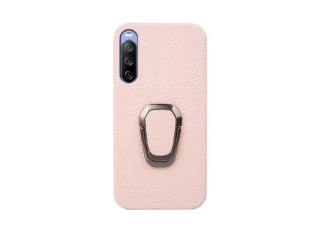 Funda para Sony Xperia 10 Iii Piel Sintética Rosa