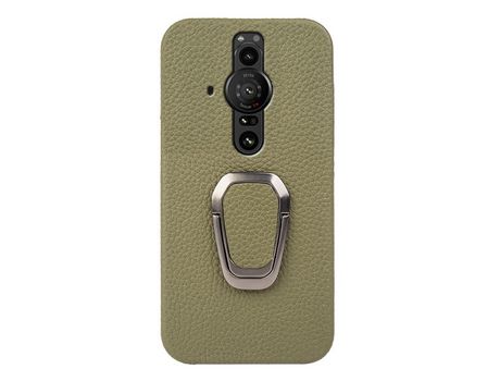 Funda para Sony Xperia Pro, Xperia, Xperia Pro-I Piel Sintética Verde