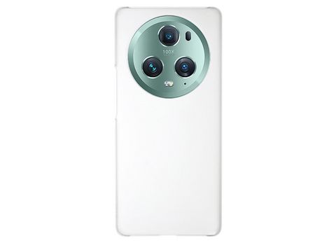 Funda para Honor Magic5 Pro Piel Sintética Transparente