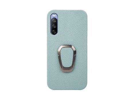 Funda para Sony Xperia 10 Iii Piel Sintética Azul