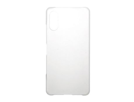 Funda para Sony Xperia Piel Sintética Transparente