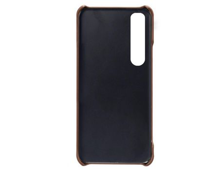 Funda para Sony Xperia 1 Iv Piel Sintética Marrón