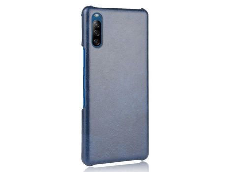 Funda para Sony Xperia L4 Piel Sintética Beige