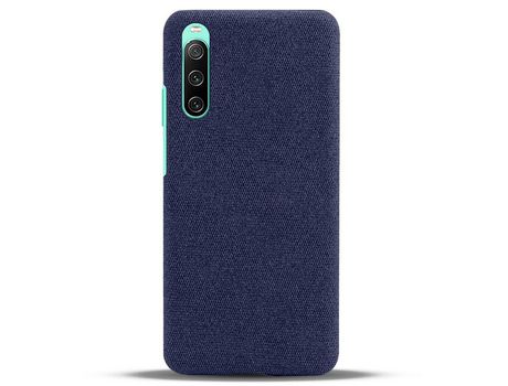 Funda para Sony Xperia 10 Iv Piel Sintética Azul