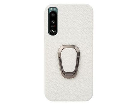 Funda para Sony Xperia 5 Iii Piel Sintética Blanco