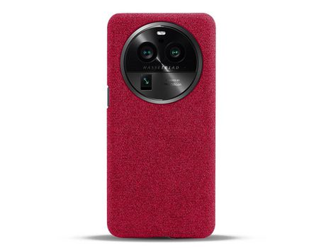 Funda para Oppo Piel Sintética Rojo