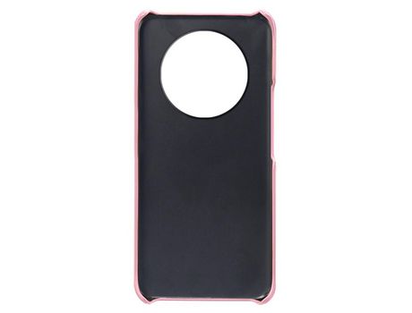 Funda para Honor Magic5 Pro Piel Sintética Rosa