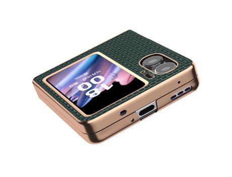 Funda para Oppo Piel Sintética Verde