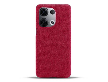 Funda para Oppo Piel Sintética Rojo