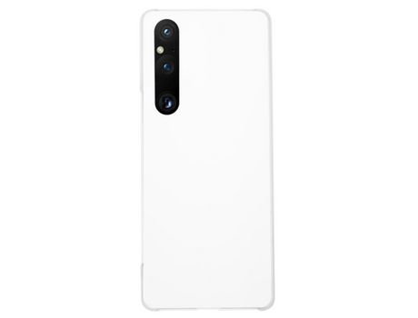 Funda para Sony Xperia 1 V Piel Sintética Transparente
