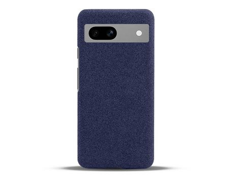 Funda para Google Pixel 7A Piel Sintética Azul
