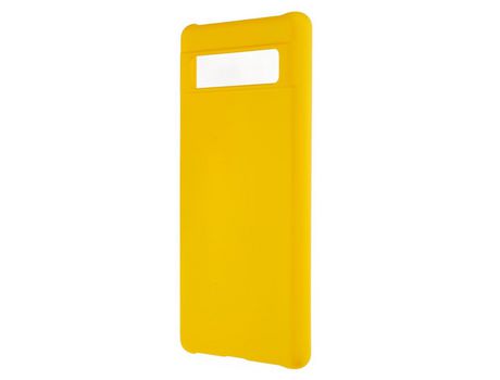 Funda para Google Pixel 7A Piel Sintética Amarillo