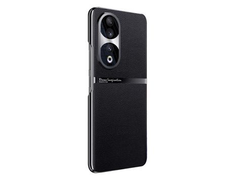 Funda para Honor 90 Piel Sintética Negro