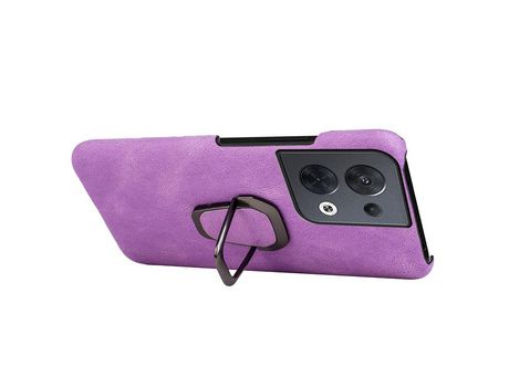 Funda para Oppo Piel Sintética Morado
