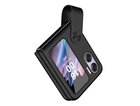 Funda para Oppo Piel Sintética Negro