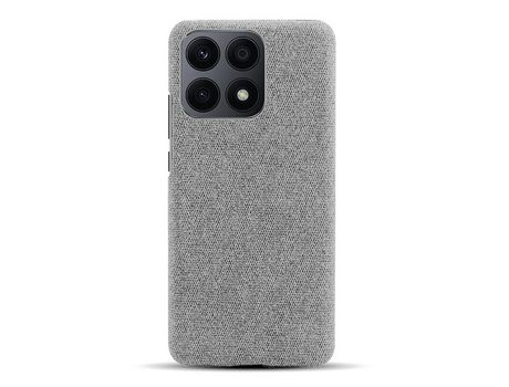 Funda para Honor X8A Piel Sintética Gris