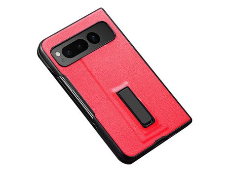Funda para Google Pixel Fold Piel Sintética Rojo