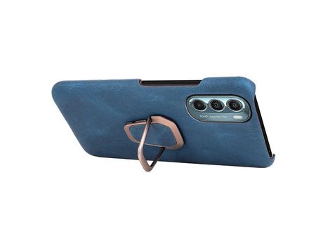 Funda para Moto G Stylus 5G Piel Sintética Azul