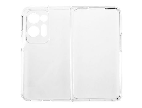 Funda para Oppo Piel Sintética Transparente