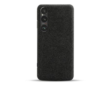 Funda para Sony Xperia 1 V Piel Sintética Negro