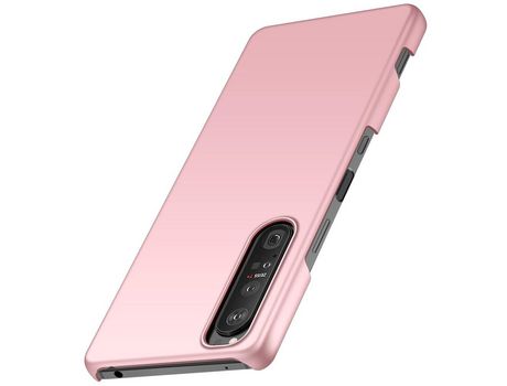 Funda para Sony Xperia 1 Iv Piel Sintética Rosa