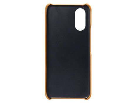 Funda para Oppo Piel Sintética Naranja