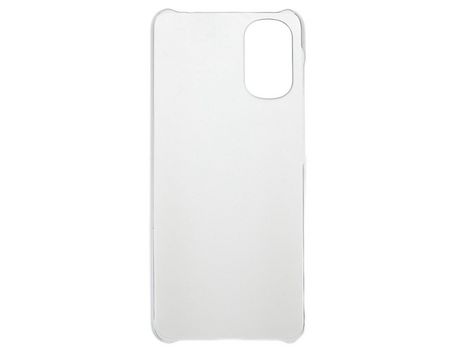 Funda para Moto G22 Piel Sintética Transparente