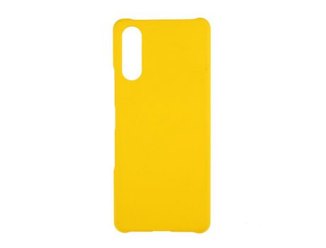 Funda para Sony Xperia 10 Iii Piel Sintética Amarillo