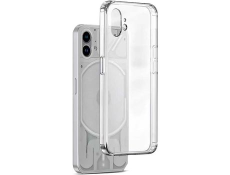 Funda para Nothing Phone 1 HONGWE. Transparente