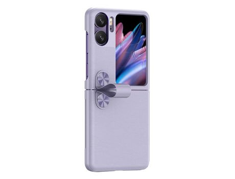 Funda para Oppo Piel Sintética Morado