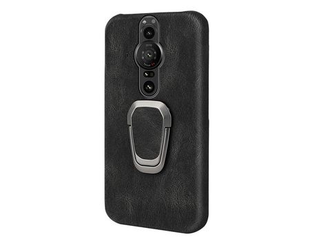 Funda para Sony Xperia Pro, Xperia, Xperia Pro-I Piel Sintética Negro
