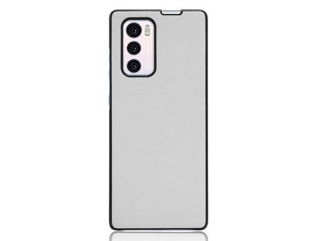 Funda para Lg Wing 5G Piel Sintética Blanco