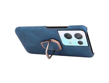 Funda para Oppo Piel Sintética Azul