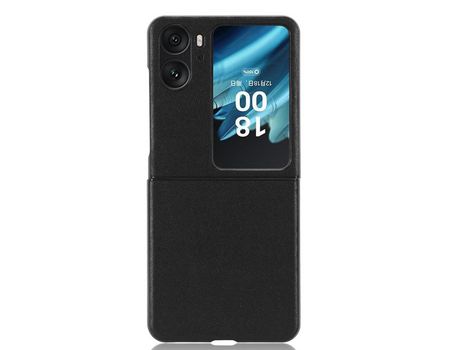 Funda para Oppo Piel Sintética Negro