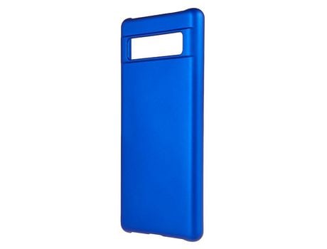 Funda para Google Pixel 7A Piel Sintética Azul