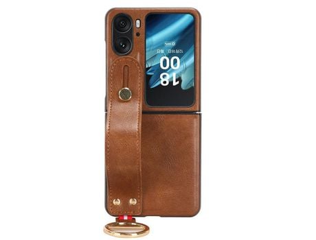 Funda para Oppo Piel Sintética Marrón