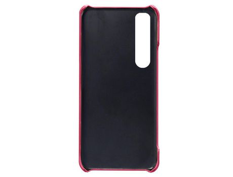 Funda para Sony Xperia 1 Iv Piel Sintética Rosa