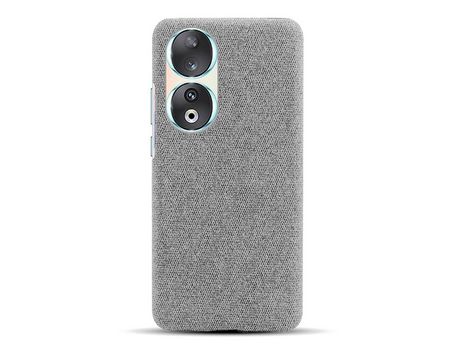 Funda para Honor 90 Piel Sintética Gris